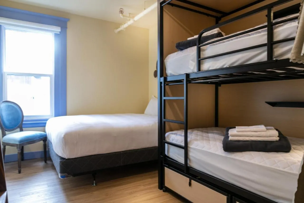 Auberge Jeunesse Qbeds Hostel 魁北克 0*,