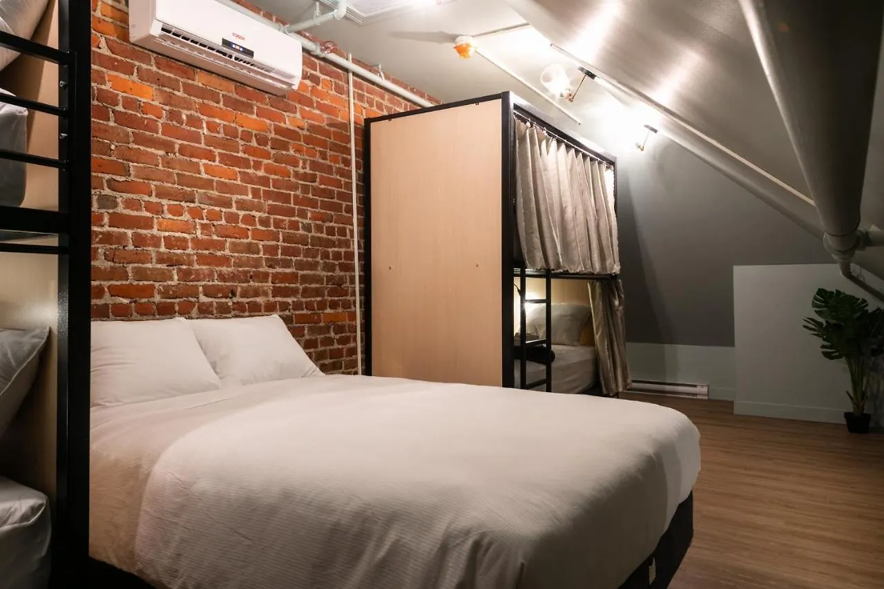 Auberge Jeunesse Qbeds Hostel 魁北克
