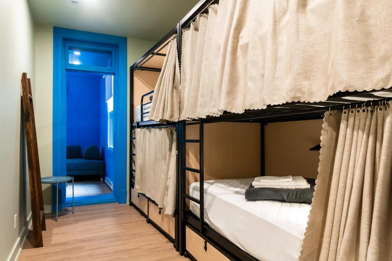Auberge Jeunesse Qbeds Hostel 魁北克 加拿大