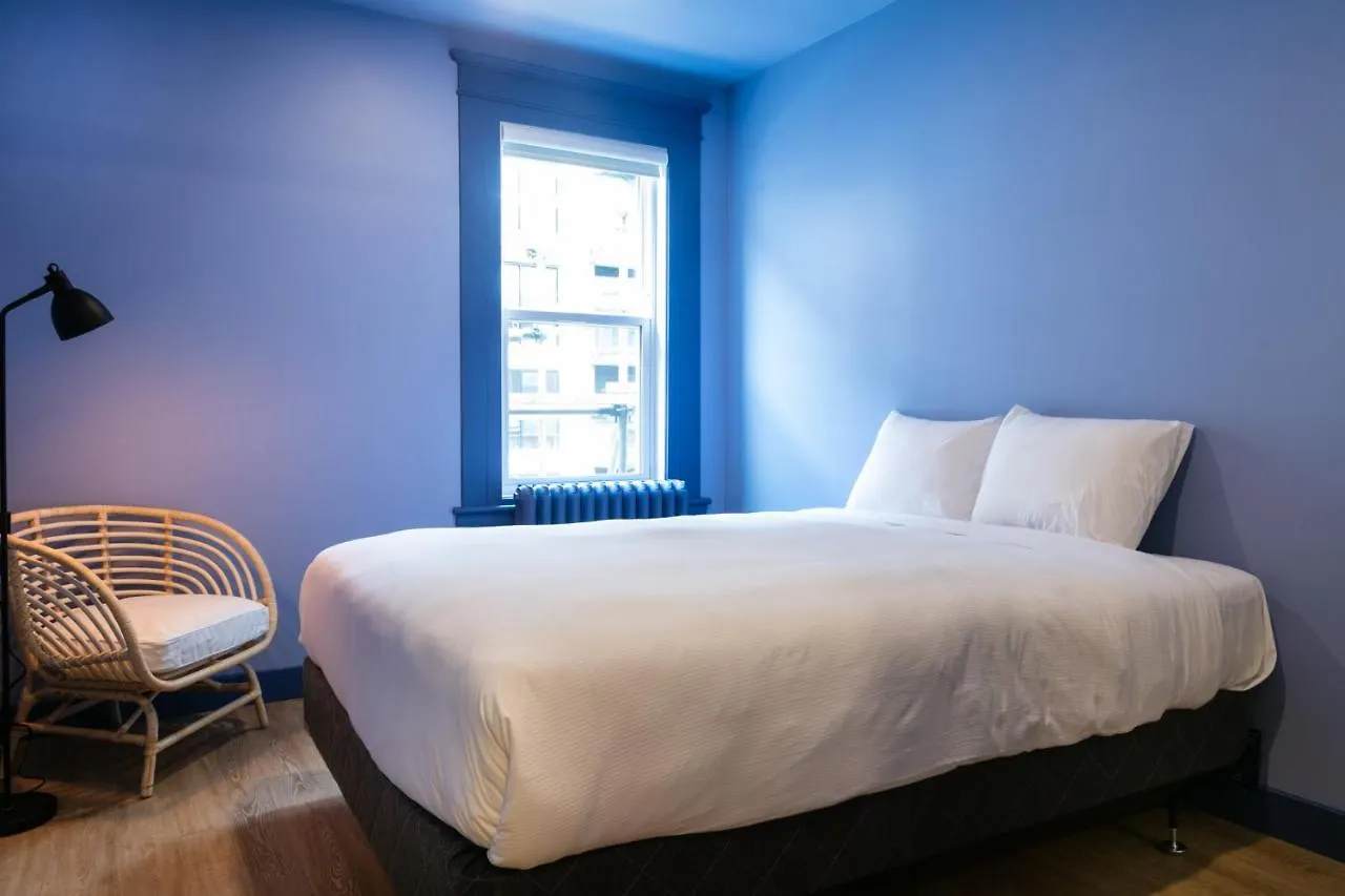 Auberge Jeunesse Qbeds Hostel 魁北克