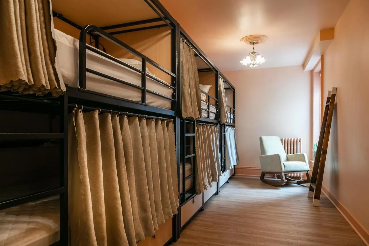 Auberge Jeunesse Qbeds Hostel 魁北克 加拿大