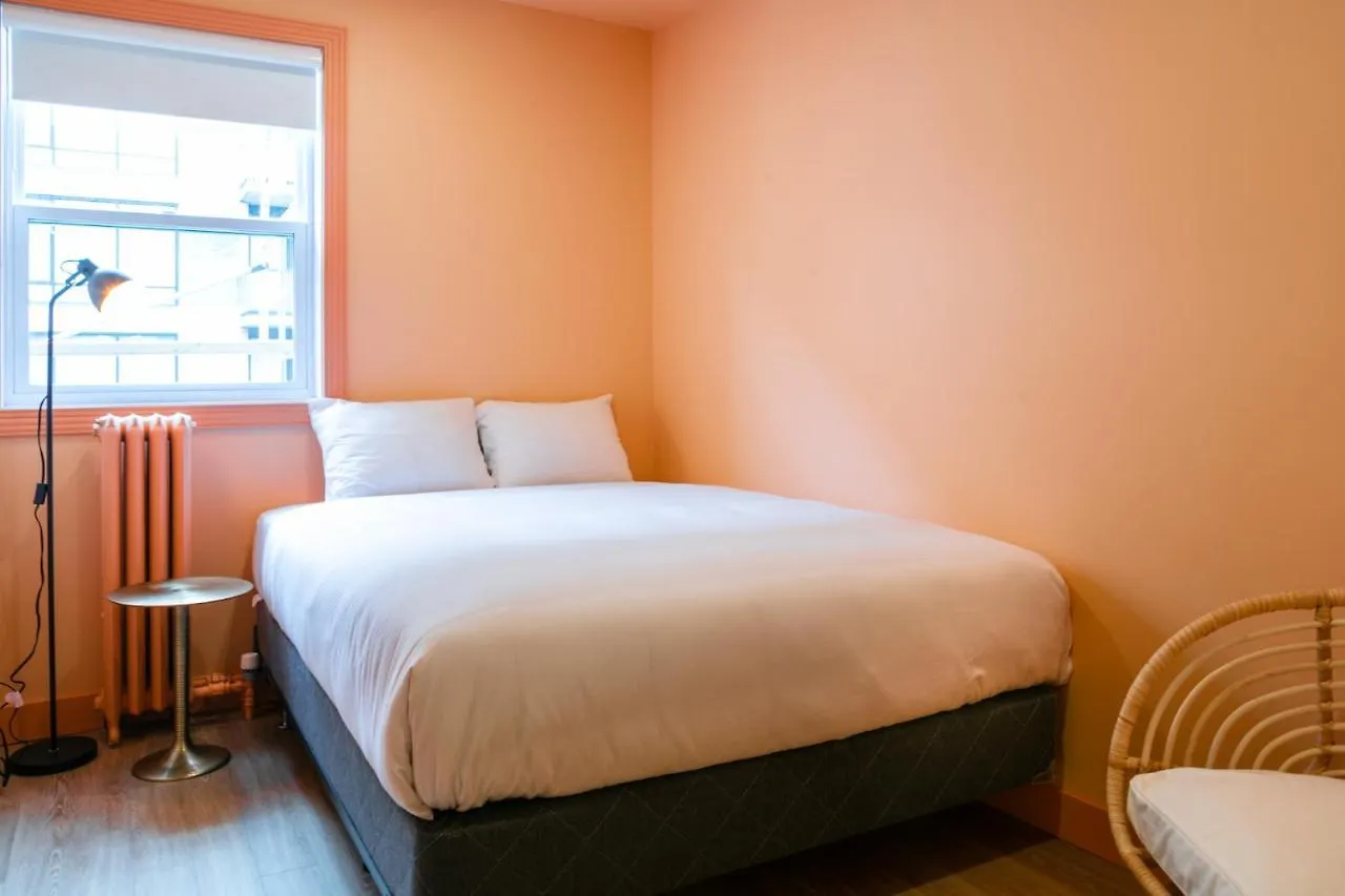 Auberge Jeunesse Qbeds Hostel 魁北克 0*,  加拿大
