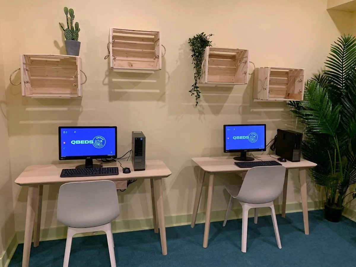 Auberge Jeunesse Qbeds Hostel 魁北克 0*,  加拿大