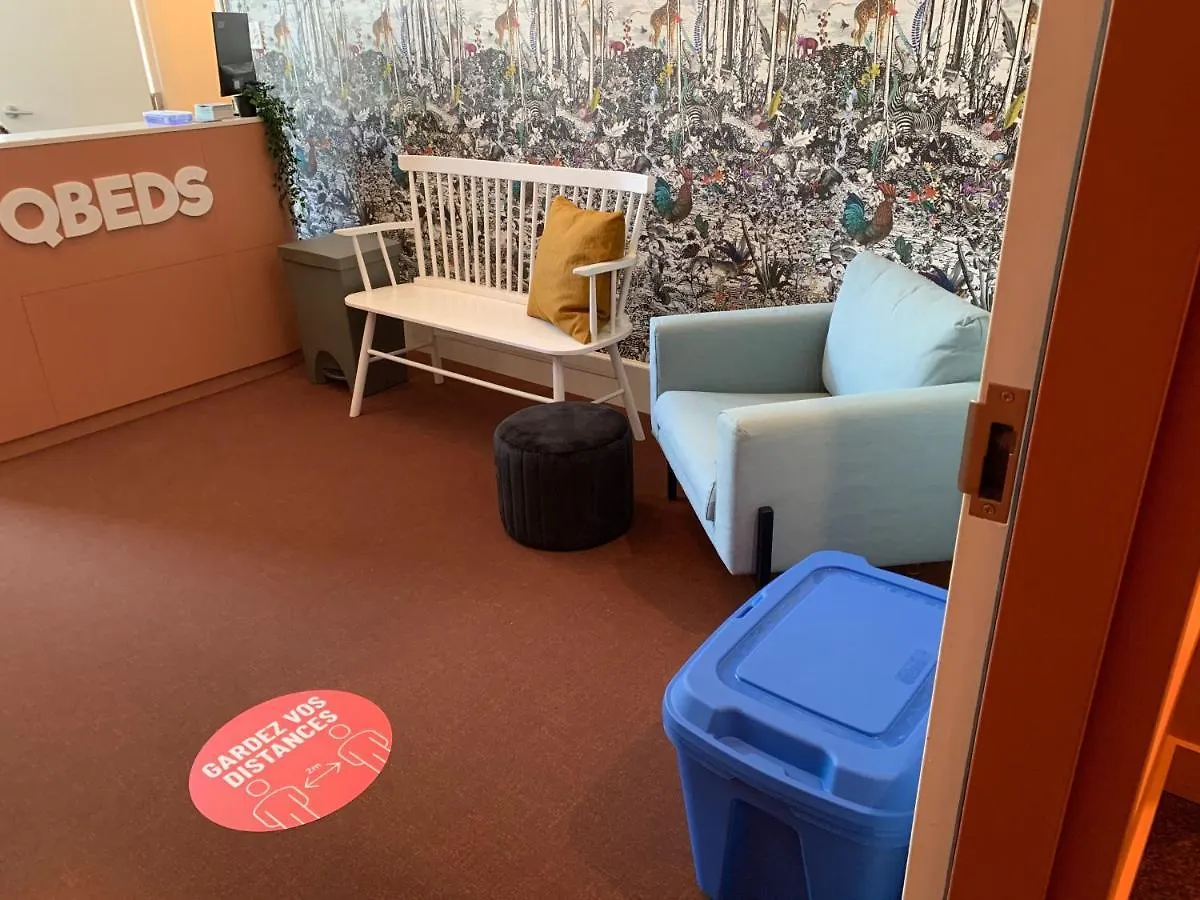 Auberge Jeunesse Qbeds Hostel 魁北克 加拿大